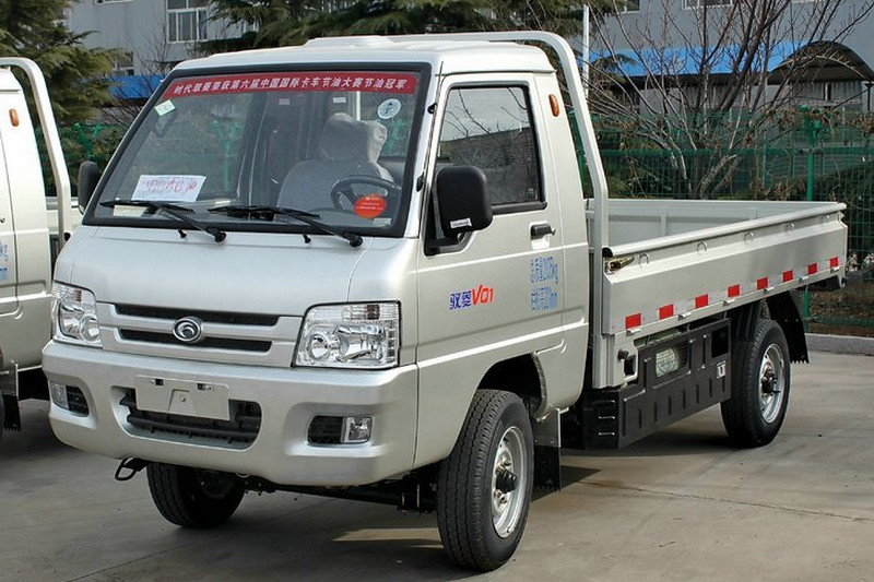 时代汽车 驭菱VQ1 1.1L 61马力 汽油/CNG 3.1米 国五 单排栏板微卡(BJ1030V4JV4-V1)