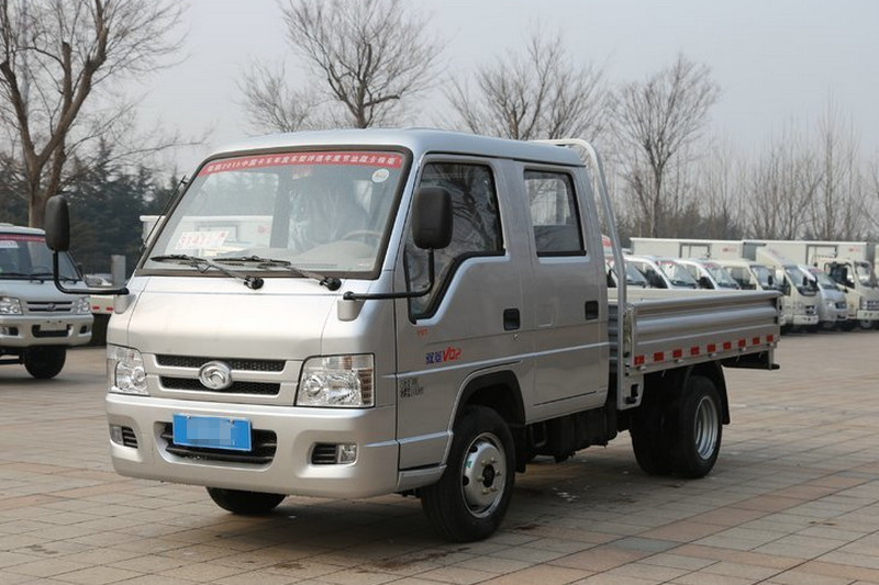 时代汽车 驭菱VQ2 1.5L 112马力 汽油/CNG 国五 双排栏板微卡(BJ1032V5AL5-N5)