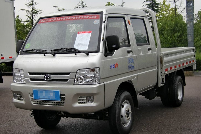 时代汽车 驭菱VQ1 1.2L 86马力 汽油 国五 排半栏板微卡(BJ1030V4PV3-S5)
