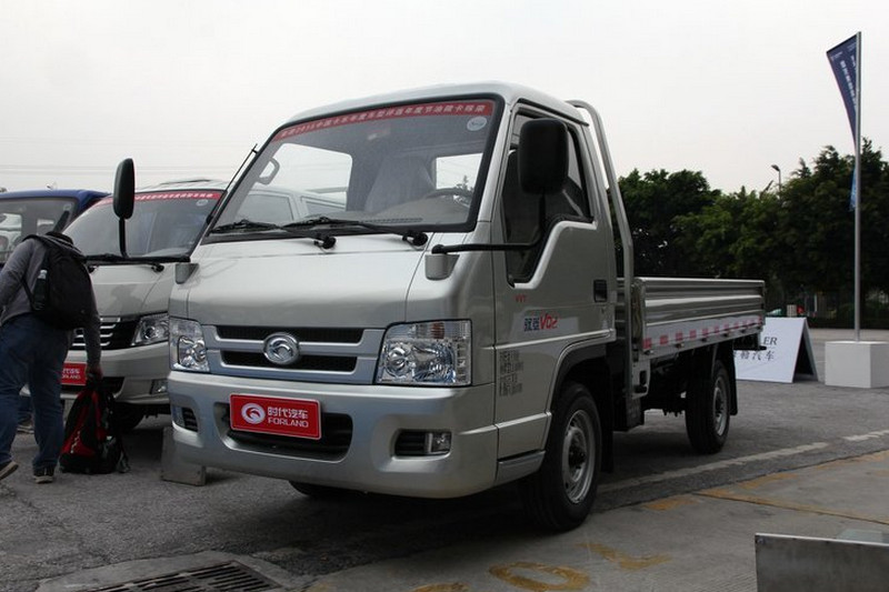 时代汽车 驭菱VQ2 1.5L 112马力 汽油/CNG 国五 单排栏板微卡(BJ1036V4JL3-M5)