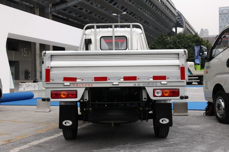 时代汽车 驭菱VQ2 1.5L 112马力 汽油/CNG 国五 单排栏板微卡(BJ1036V4JL3-M5)
