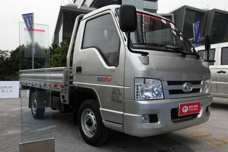 时代汽车 驭菱VQ2 1.5L 112马力 汽油/CNG 国五 单排栏板微卡(BJ1036V4JL3-M5)