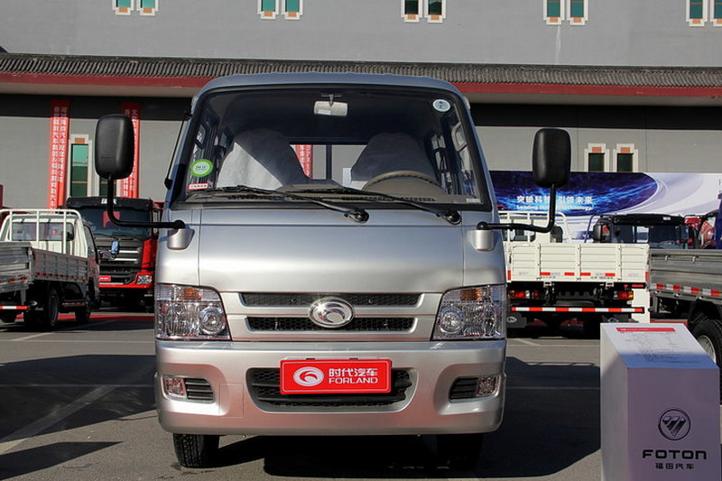 时代汽车 驭菱VQ5 1.5L 112马力 汽油 3.1米 国五 双排栏板微卡(BJ1036V4AV4-AB)