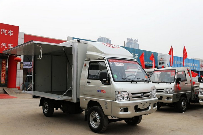 时代汽车 驭菱VQ1 1.1L 61马力 汽油/CNG 国五 单排厢式微卡(BJ5030XXY-V5)