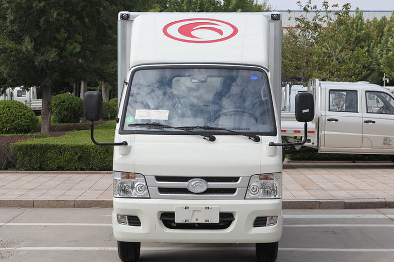 时代汽车 驭菱VQ2 112马力 汽油/CNG 2.7米 国五 双排厢式微卡(BJ5032XXY-B3)