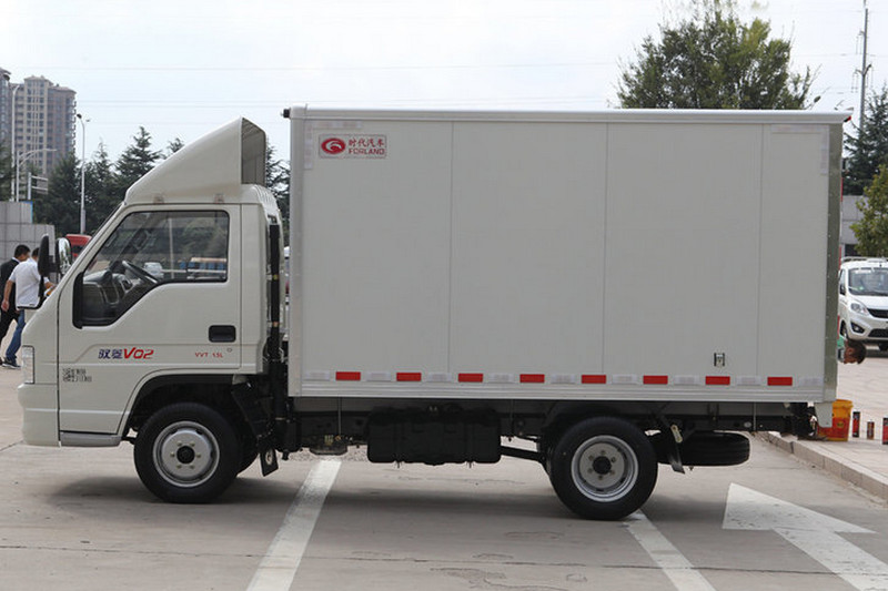 时代汽车 驭菱VQ2 112马力 汽油/CNG 2.7米 国五 双排厢式微卡(BJ5032XXY-B3)