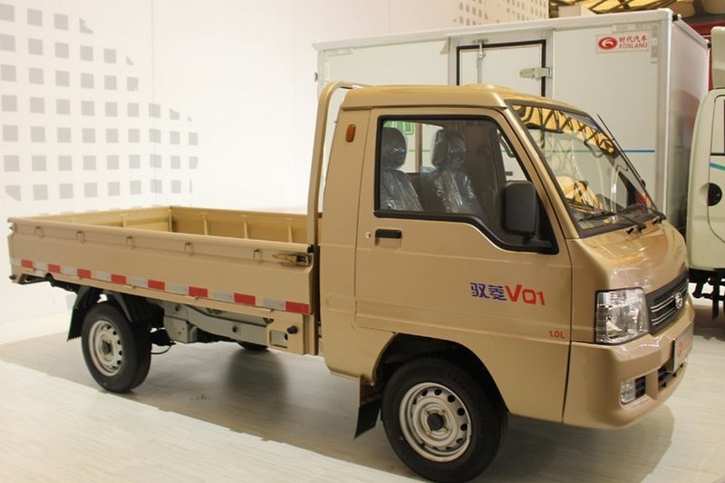 时代汽车 驭菱VQ1 1.1L 61马力 汽油 国五 单排栏板微卡(BJ1030V4JV4-S4)