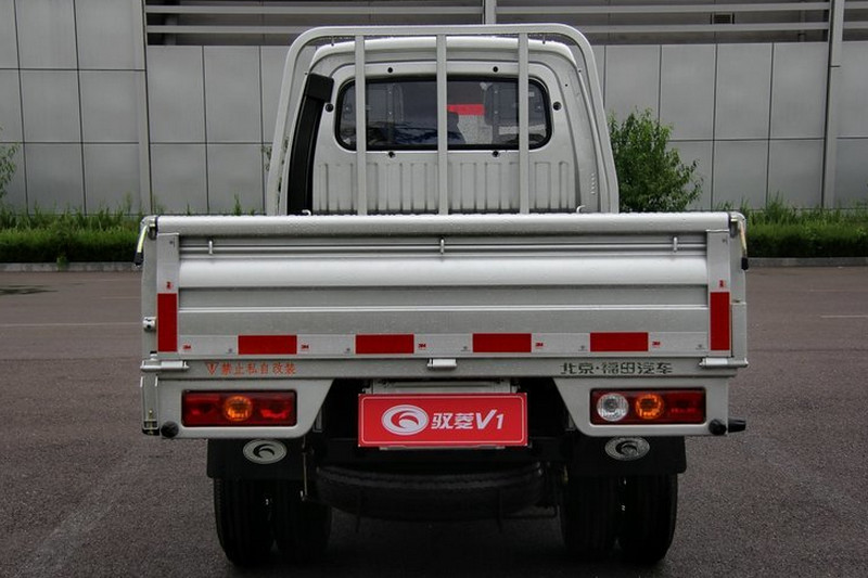 时代汽车 驭菱V1 1.9L 68马力 柴油 2.5米 国四 双排栏板微卡(BJ1020V2AB3-G3)