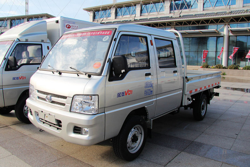 时代汽车 驭菱VQ2 1.5L 112马力 汽油 国五 双排栏板微卡(BJ1036V4AV5-N6)