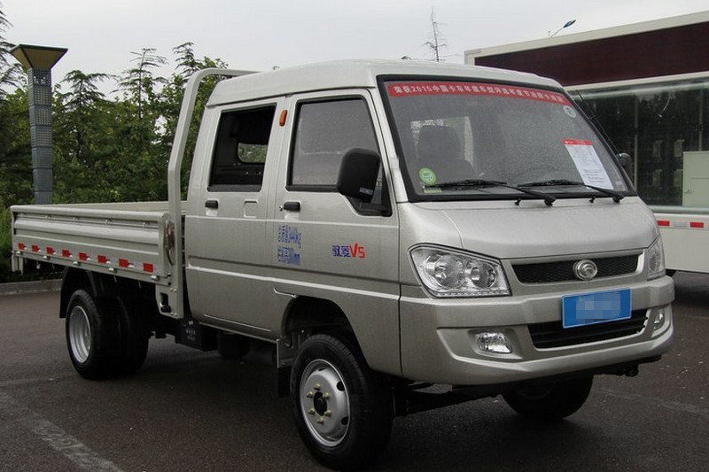 时代汽车 驭菱VQ1 1.5L 112马力 汽油 国五 单排栏板微卡(BJ1020V3JL4-AA)