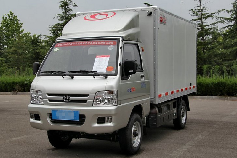 时代汽车 驭菱VQ1 1.2L 86马力 汽油/CNG 3.1米 国五 单排厢式微卡(BJ5030XXY-BN)