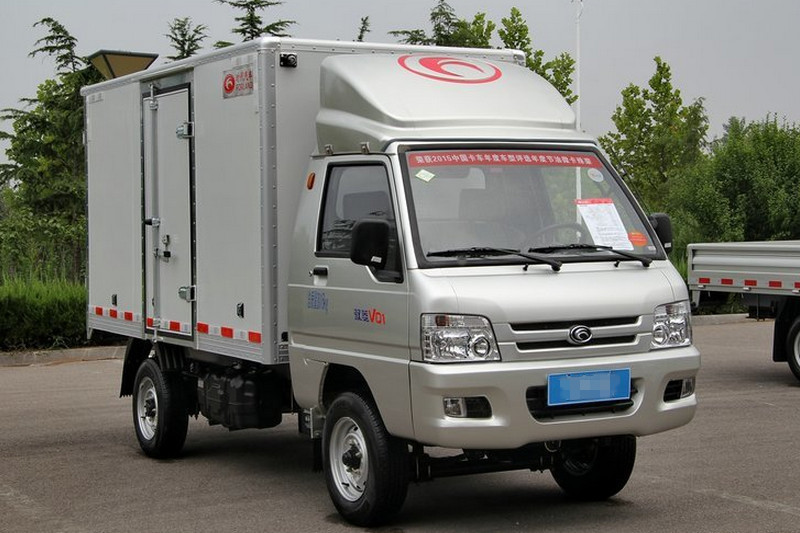 时代汽车 驭菱VQ1 1.2L 86马力 汽油/CNG 3.1米 国五 单排厢式微卡(BJ5030XXY-BN)