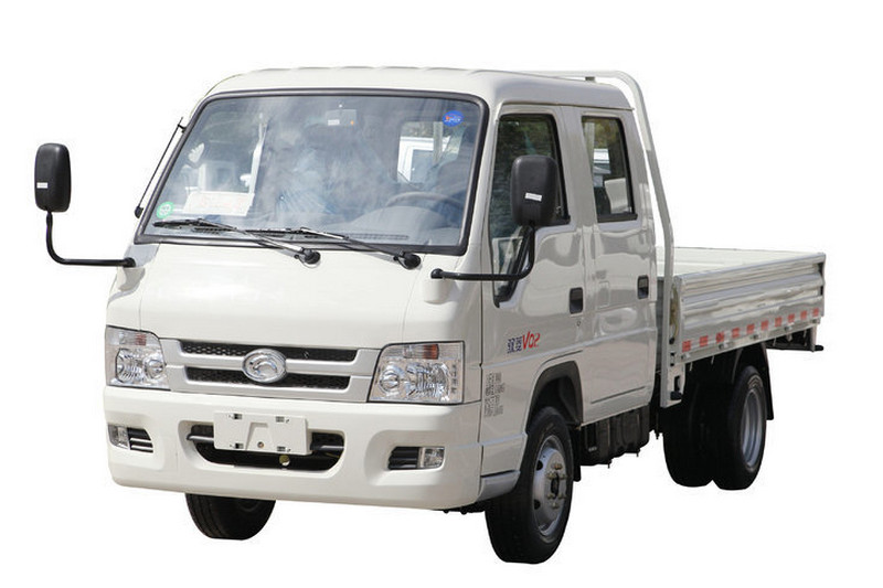 时代汽车 驭菱VQ2 1.3L 87马力 汽油/CNG 2.7米 国五 双排栏板微卡(BJ1032V5AL5-N5)