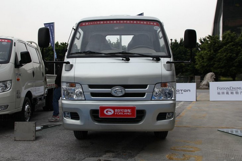 时代汽车 驭菱VQ2 1.5L 112马力 汽油 国五 单排栏板微卡(BJ1032V3JV3-AB)