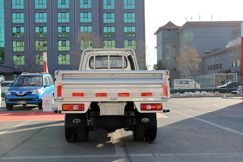 时代汽车 驭菱VQ2 112马力 4X2 3.3米 国五 单排栏板微卡(BJ1032V4JV3-B4)