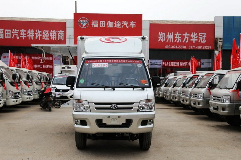 时代汽车 驭菱VQ1 1.1L 61马力 汽油 国四 单排厢式微卡(半承载)(BJ5030XXY-S4)