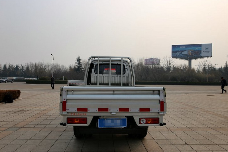 时代汽车 驭菱 1.5L 112马力 汽油/CNG 国四 双排栏板微卡(BJ1030V4AV4-G2)