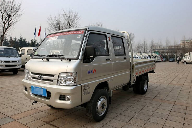 时代汽车 驭菱 1.5L 112马力 汽油/CNG 国四 双排栏板微卡(BJ1030V4AV4-G2)