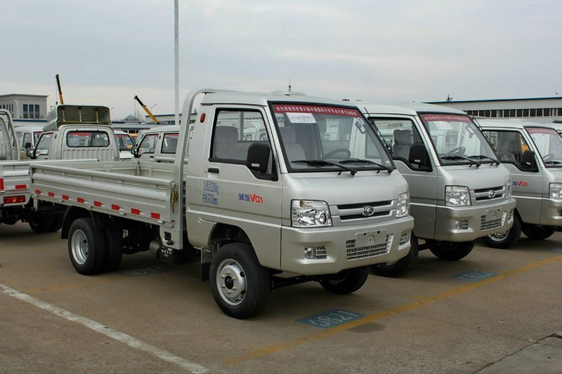 时代汽车 驭菱VQ1 1.2L 86马力 汽油 3米 国五 单排栏板微卡(BJ1020V0JV4-AE)