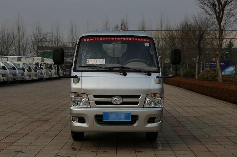 时代汽车 驭菱VQ1 1.1L 61马力 汽油 国五 双排栏板微卡(半承载)(BJ1030V4AV4-A3)