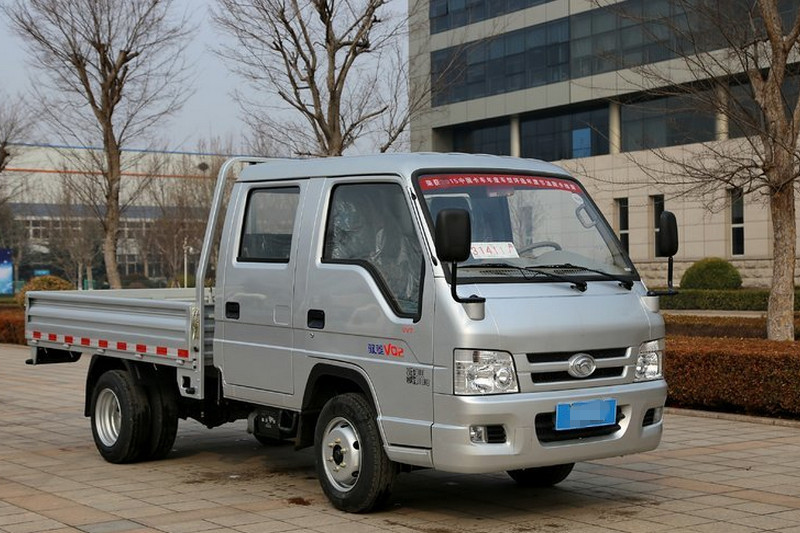 时代汽车 驭菱VQ1 1.1L 61马力 汽油 国五 双排栏板微卡(半承载)(BJ1030V4AV4-A3)