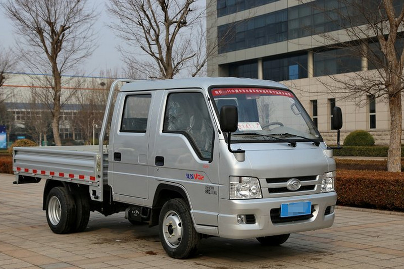 时代汽车 驭菱VQ1 1.1L 61马力 汽油 国五 双排栏板微卡(半承载)(BJ1030V4AV4-A3)