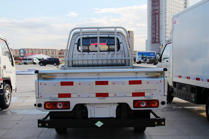 时代汽车 驭菱VQ1 1.1L 61马力 汽油/CNG 2.5米 国五 双排栏板微卡(BJ1030V4AV4-V1)