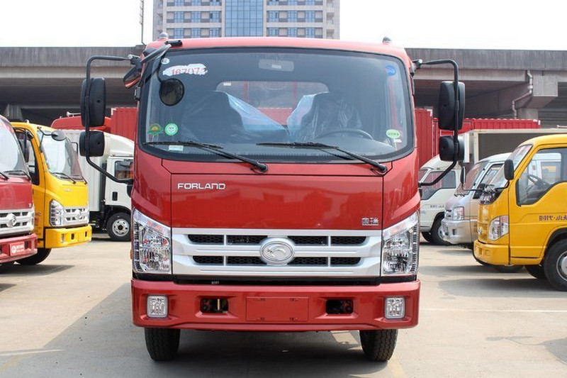 时代汽车 康瑞H2 110马力 4.2米 国五 单排栏板轻卡(BJ1043V9JEA-J7)