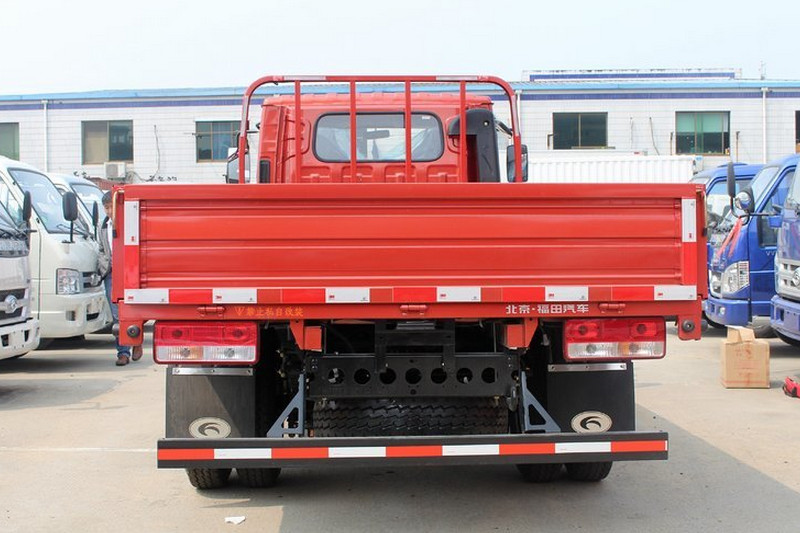 时代汽车 康瑞H2 110马力 4.2米 国五 单排栏板轻卡(BJ1043V9JEA-J7)