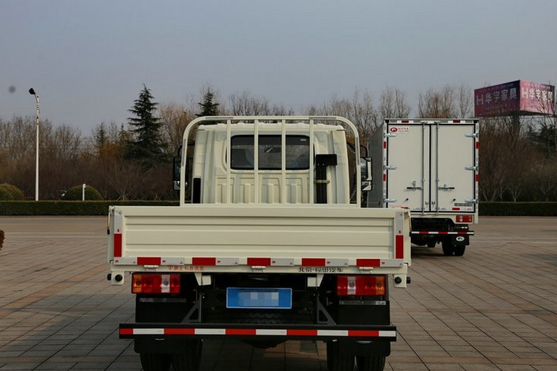 时代汽车 康瑞H3 110马力 3.8米 国四 排半栏板轻卡(气刹)(BJ1043V9JEA-L3)