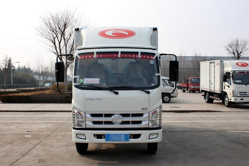 时代汽车 康瑞H2 115马力 4.2米 国五 单排厢式轻卡(BJ5043XXY-J7)