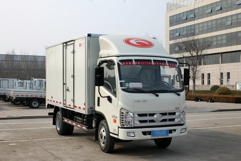 时代汽车 康瑞H2 115马力 4.2米 国五 单排厢式轻卡(BJ5043XXY-J7)