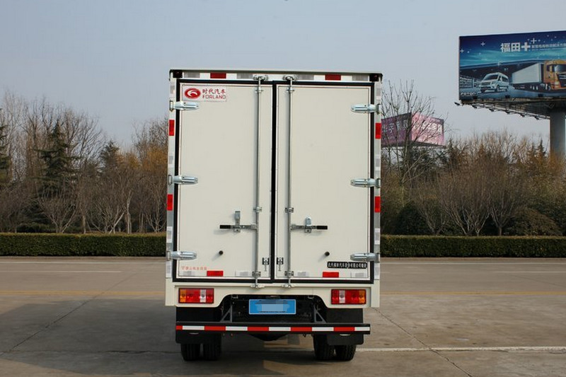 时代汽车 康瑞H2 115马力 4.2米 国五 单排厢式轻卡(BJ5043XXY-J7)
