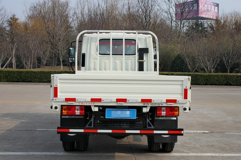 时代汽车 康瑞H1 95马力 4.2米 国四 单排栏板轻卡(BJ1043V9JEA-A)