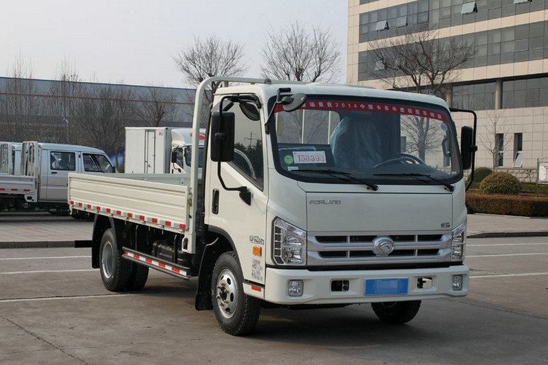 时代汽车 康瑞H1 95马力 2.7米 国四 双排栏板轻卡(液刹)(BJ1046V9AB5-B1)