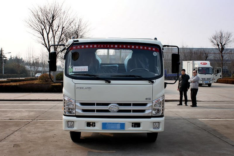 时代汽车 康瑞H1 95马力 2.7米 国四 双排栏板轻卡(液刹)(BJ1046V9AB5-B1)