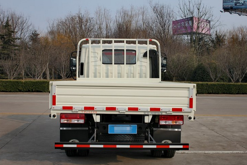 时代汽车 康瑞H1 95马力 2.7米 国四 双排栏板轻卡(液刹)(BJ1046V9AB5-B1)