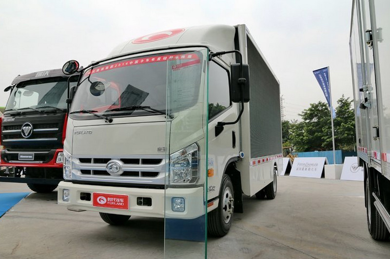 时代汽车 康瑞H2 95马力 4X2 国四 广告宣传车(BJ5043XXC-B1)