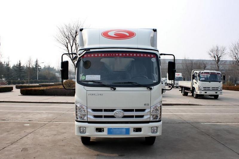 时代汽车 康瑞H1 95马力 3.8米 国四 排半厢式轻卡(BJ5043V9CEA-D)