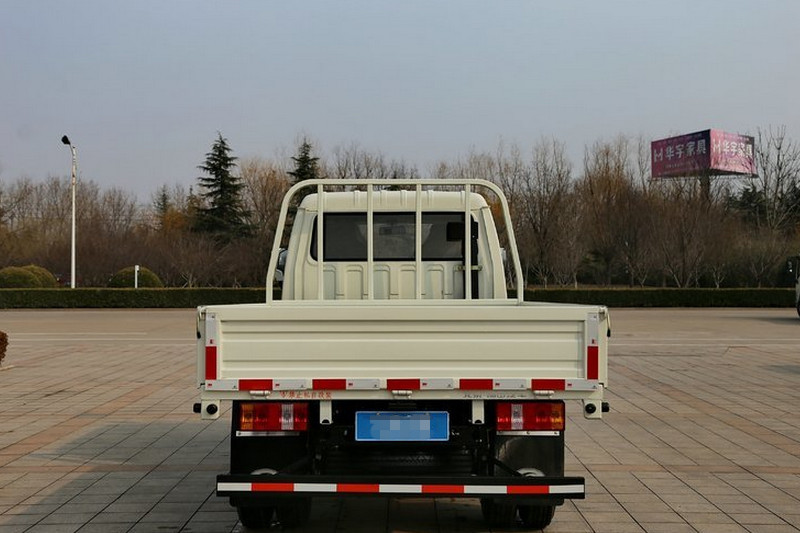时代汽车 小卡之星3 82马力 4X2 2.7米 国四 双排栏板微卡(BJ1046V9AB4-X1)