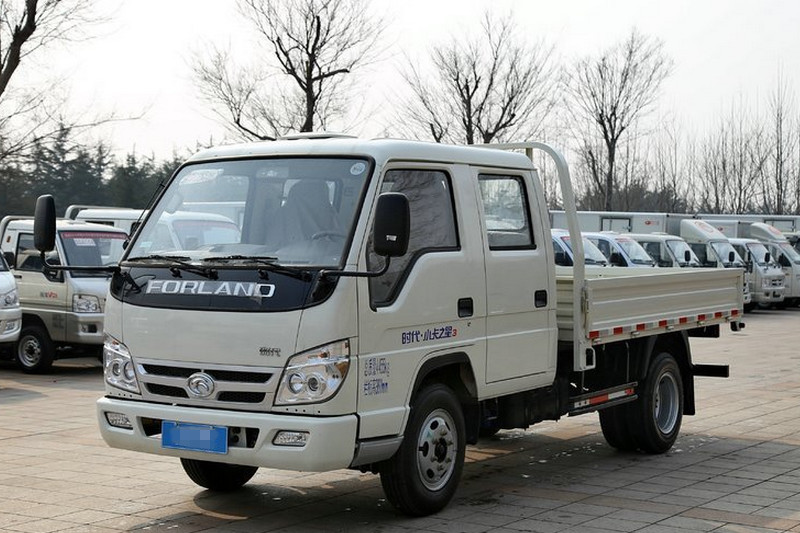 时代汽车 小卡之星Q2 112马力 汽油/CNG 3.3米 国五 单排栏板微卡(BJ1032V5JL3-N4)