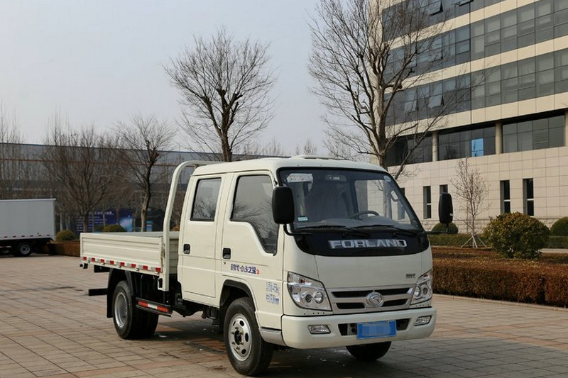 时代汽车 小卡之星Q2 112马力 汽油/CNG 3.3米 国五 单排栏板微卡(BJ1032V5JL3-N4)