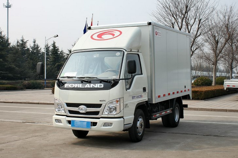 时代汽车 小卡之星Q2 1.3L 87马力 汽油/CNG 2.7米 国五 双排厢式微卡(BJ5032XXY-GH)