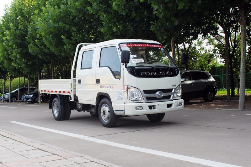 时代汽车 小卡之星Q2 1.3L 87马力 汽油/CNG 2.7米 国五 双排单排栏板微卡(BJ1032V3AV5-GH)