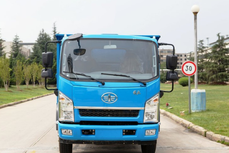一汽红塔 解放经典5系 129马力 4X2 4.1米 国五 自卸车(CA3040K35L3E5)