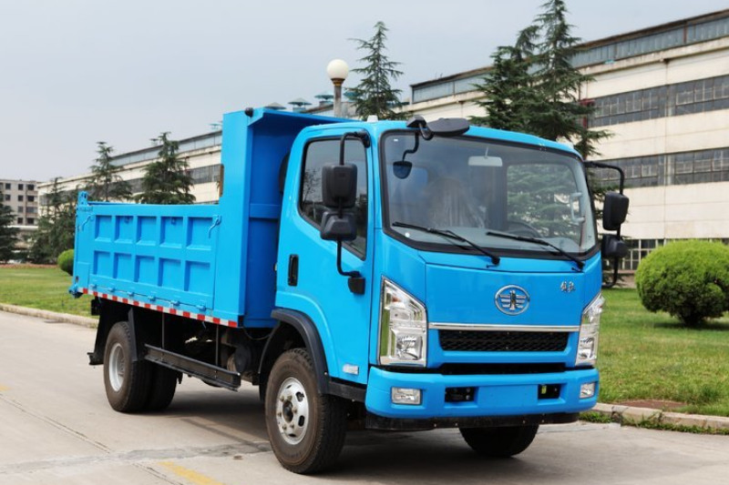 一汽红塔 解放经典5系 129马力 4X2 4.1米 国五 自卸车(CA3040K35L3E5)