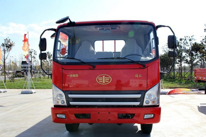 一汽解放轻卡 虎V 160马力 4X2 5.2米 国五单排栏板载货车(CA1121P40K2L2E5A84)