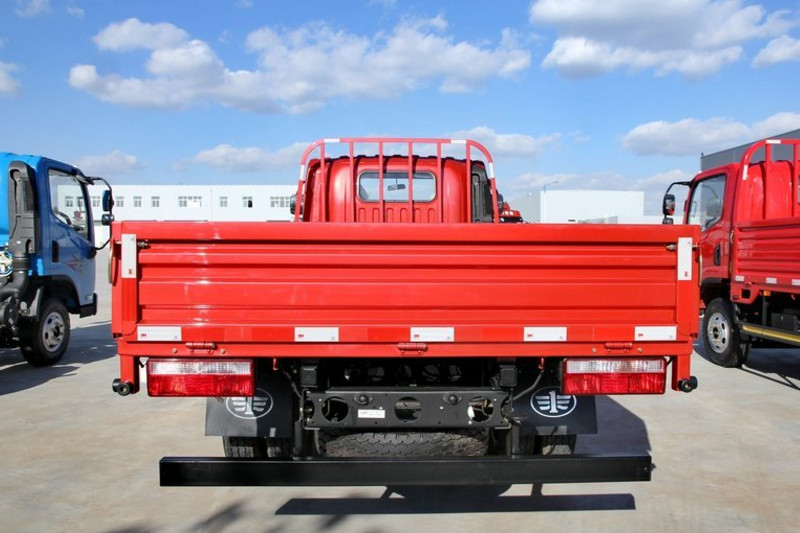 一汽解放轻卡 虎V 154马力 4X2 5.2米 国五单排栏板载货车(CA1091P40K2L2E5A84)