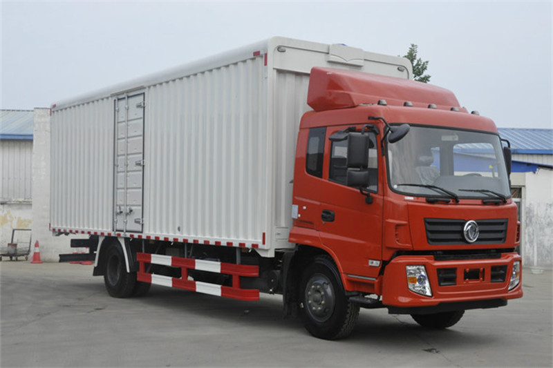 东风 专底系列 180马力 4X2 7.7米 国五厢式载货车(EQ5180XXYGD5D)