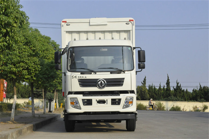东风 专底系列 180马力 4X2 7.7米 国五厢式载货车(EQ5180XXYGD5D)